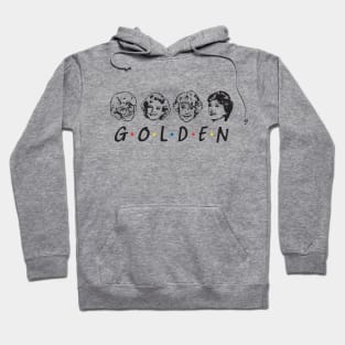 GOLDEN - friends Hoodie